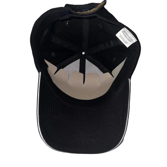 Bike Week 2006 Myrtle Beach Black Self Fastening Trucker Cap NWOT - Picture 7 of 10